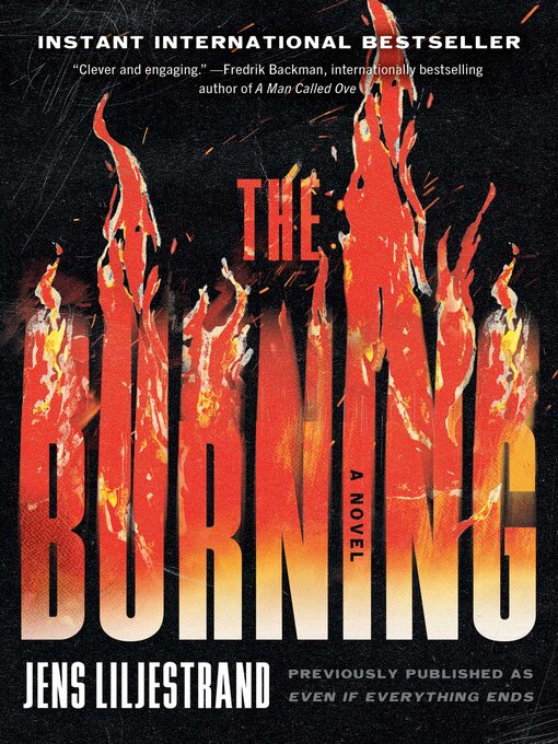 Cover image for The Burning